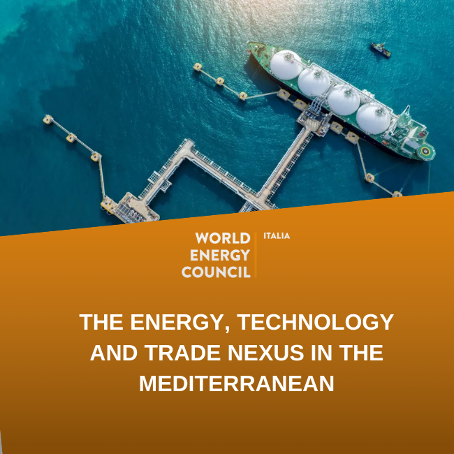 The energy, technology and trade nexus in the mediterranean
